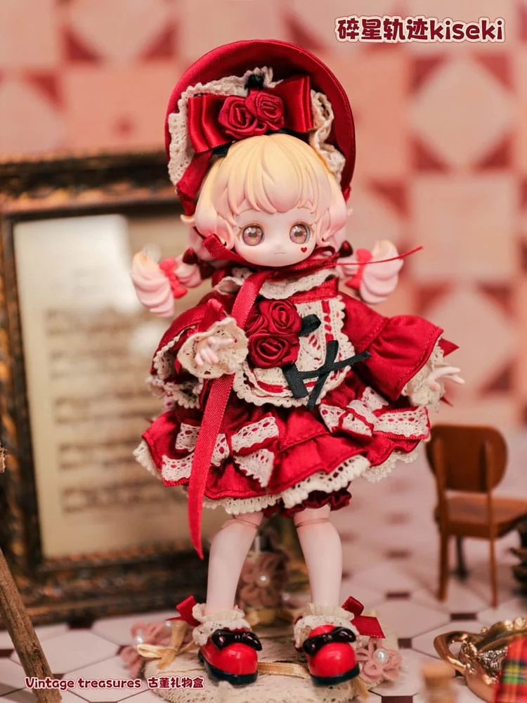 Original Character Trading Figures Vintage Treasures - Antique Gift Box 18 cm Blind Box - 1 Unidade